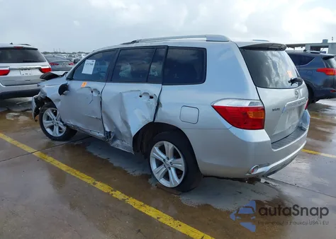 2008 Toyota Highlander Limited z USA, uszkodzony, nr VIN JTEDS42A782053783
